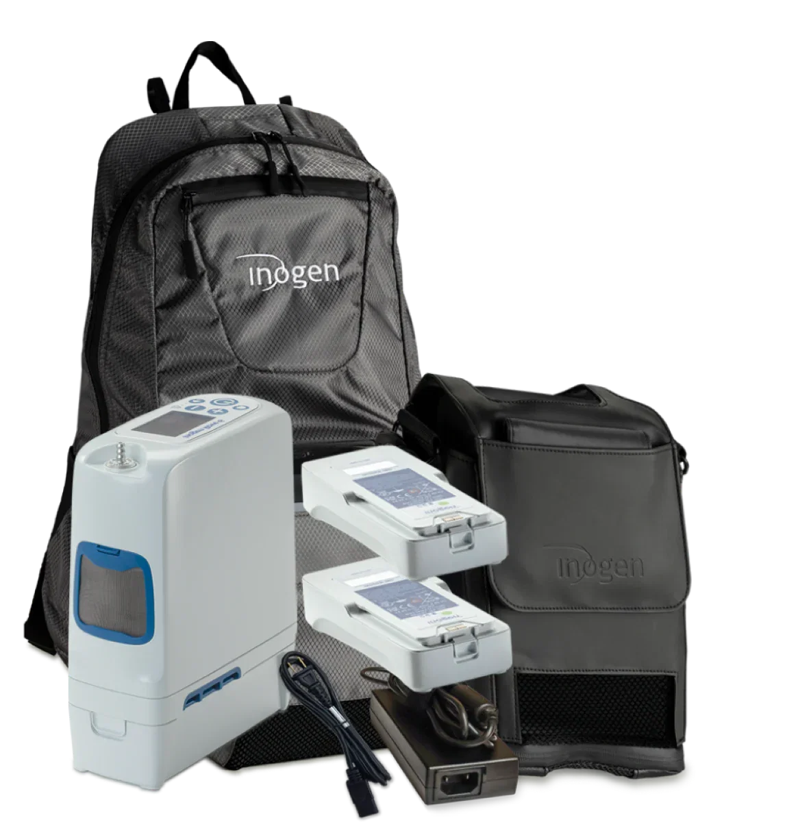 Image of Inogen ROVE 6 Mobility Bundle (Dual Batteries + Premium Backpack)