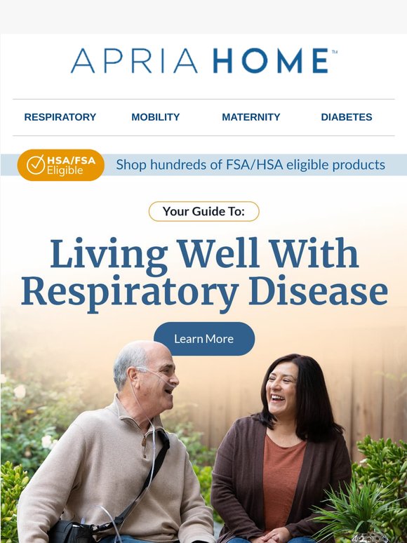 Living Well With Respiratory Disease Is Possible