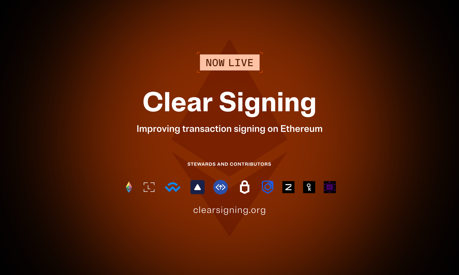 Clear Signing on a Ledger secure screen