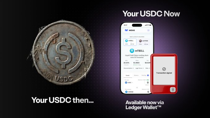 Cash-to-Stablecoin in Ledger Wallet