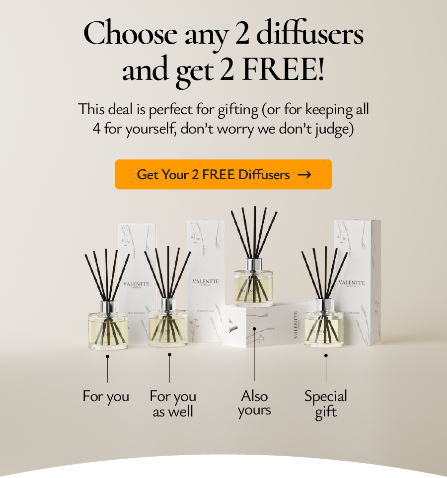 Choose any 2 diffusers and get 2 FREE!