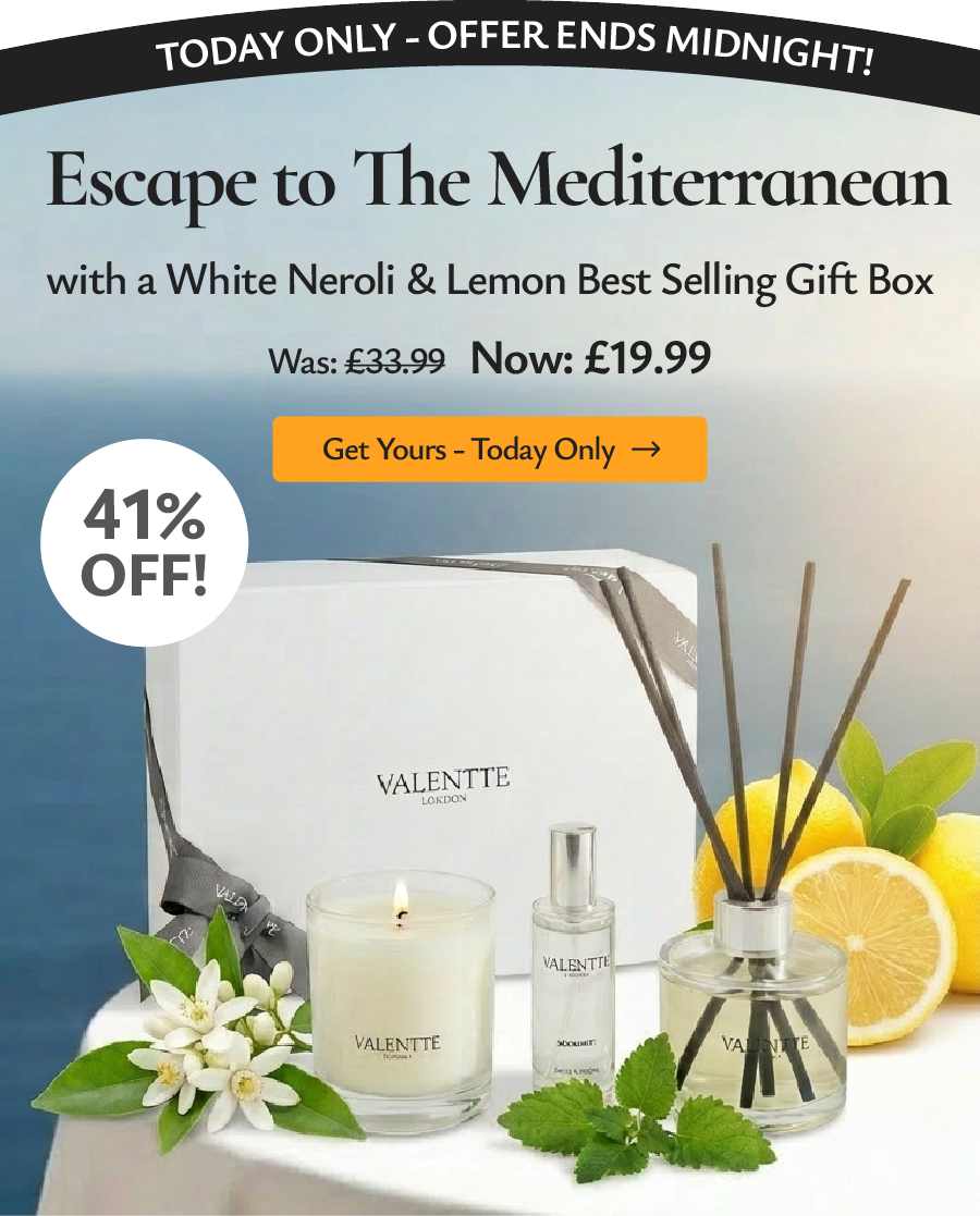 White Neroli & Lemon Best Selling Gift Box - £19.99