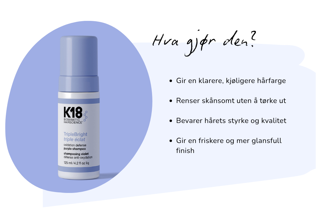 K18 Triple Bright Purple Shampoo