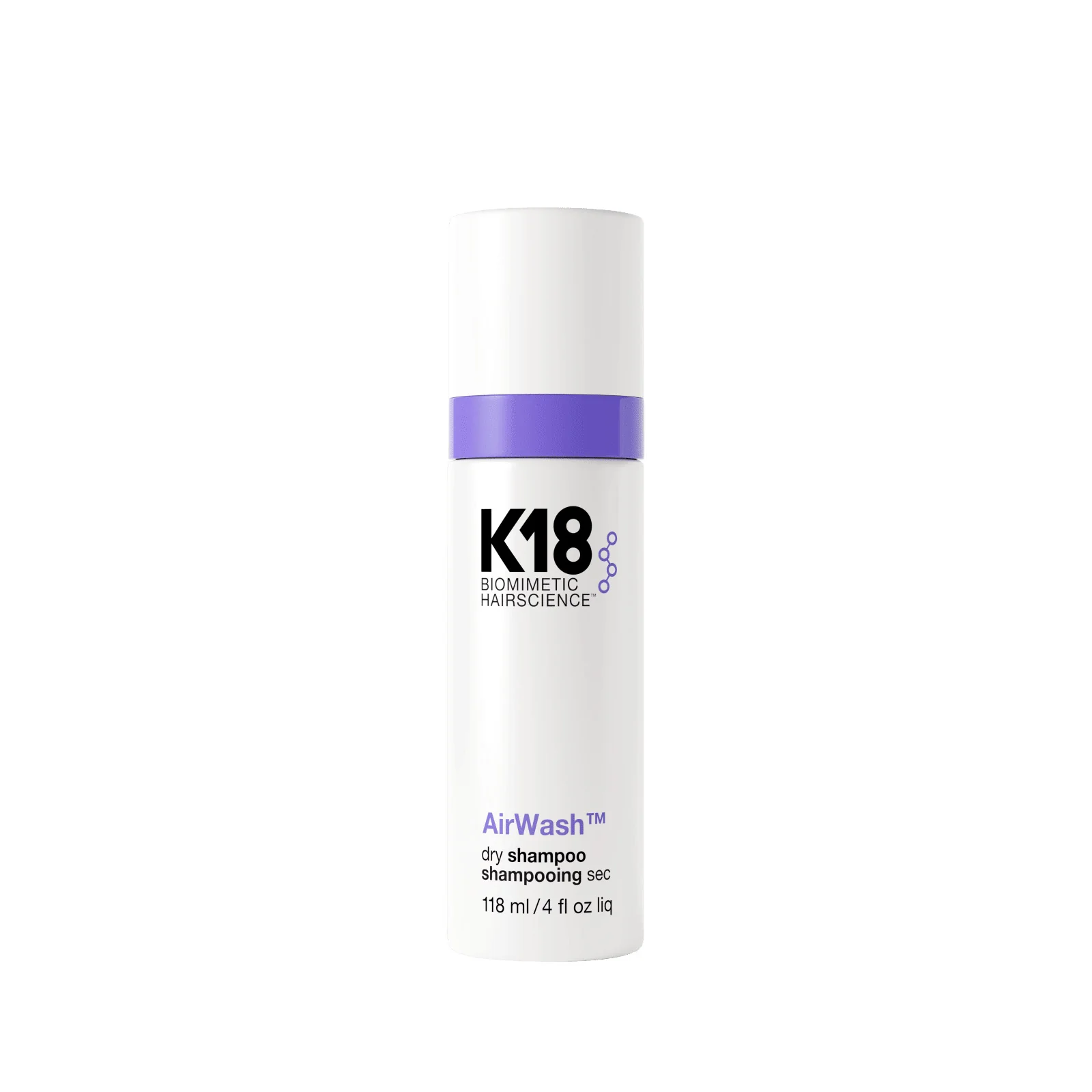 Image of K18 AirWash Dry Shampoo 118ml
