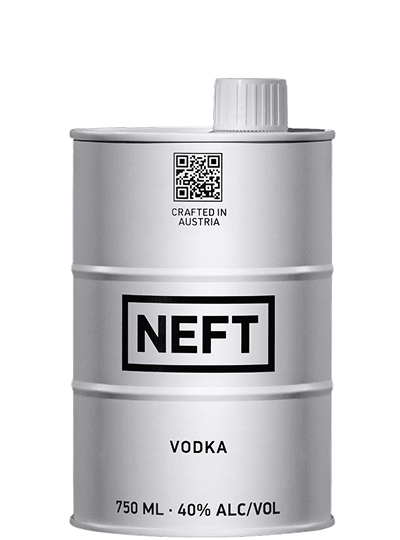 NEFT Vodka White Barrel