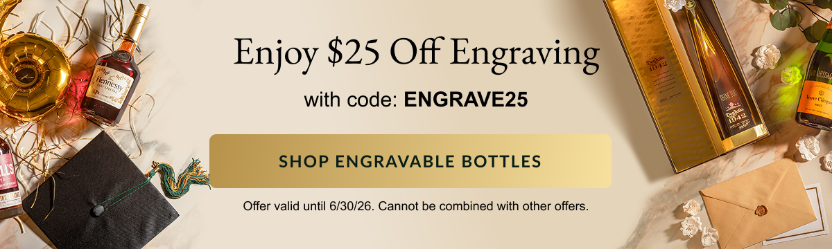 Enjoy $25 OFF Engraving
