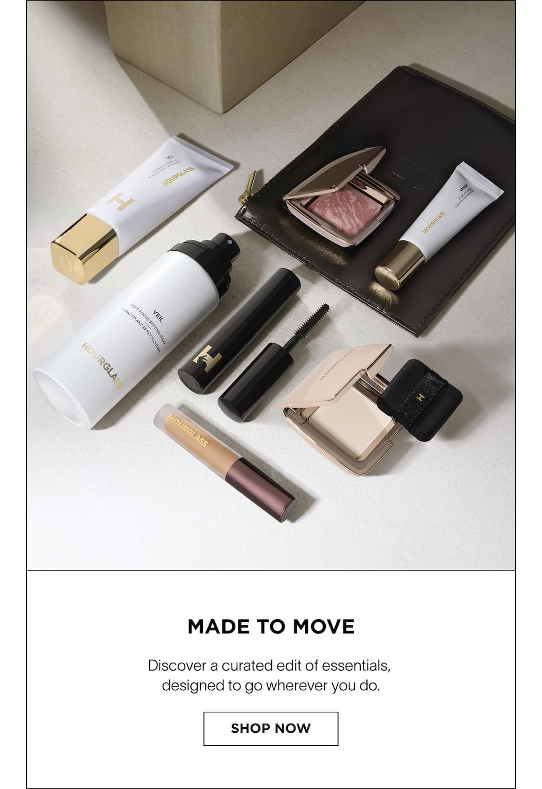 Curated Edit of Travel Sized Makeup Essentials