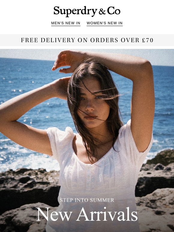 Just Landed, New Arrivals