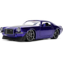 1971 Chevy Camaro - Indigo 1:24 Scale Diecast Model Car by Jada Toys