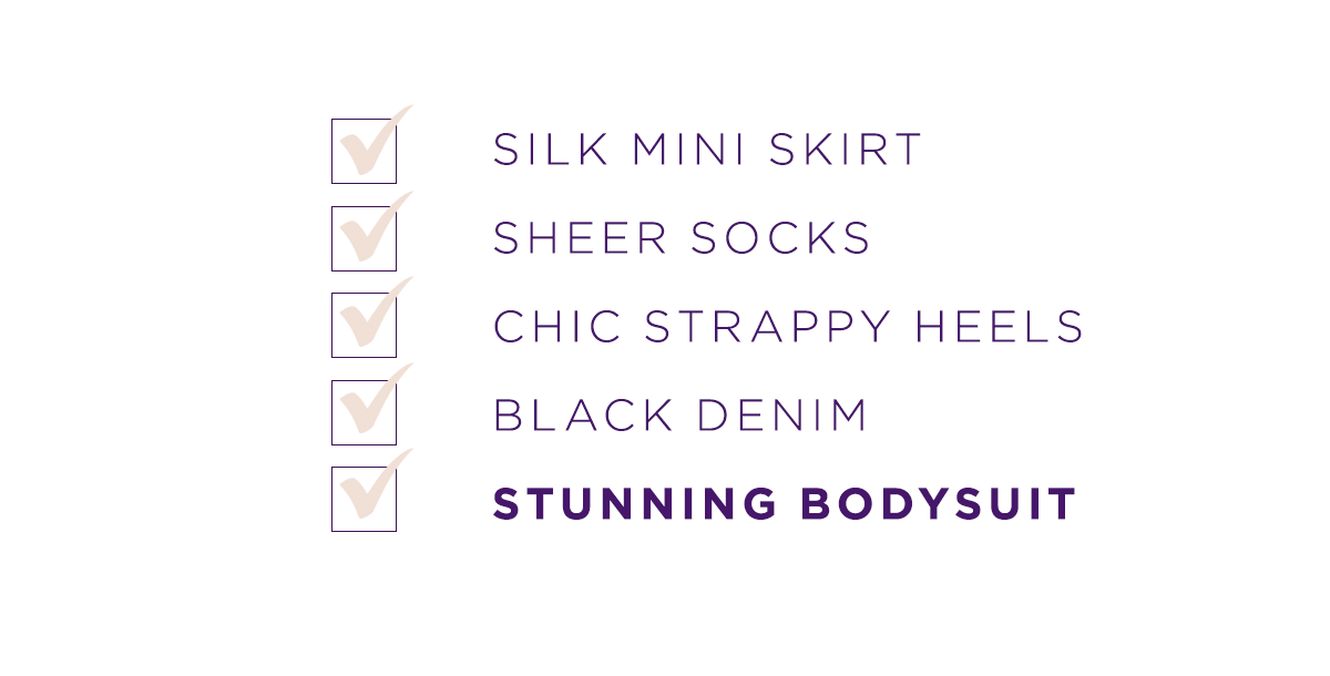 Style Checklist