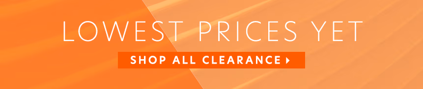 Shop All Clearance