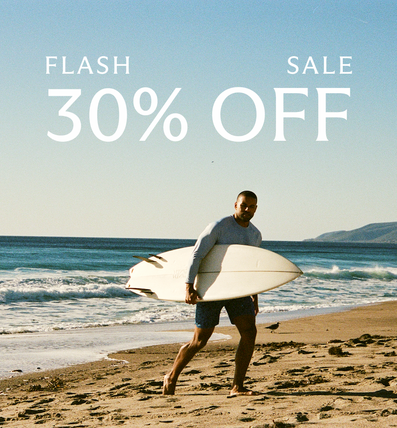 FLASH SALE 30% OFF
