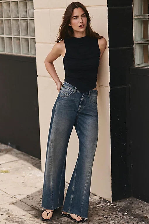 We The Free Alter Ego Wide Leg Jeans