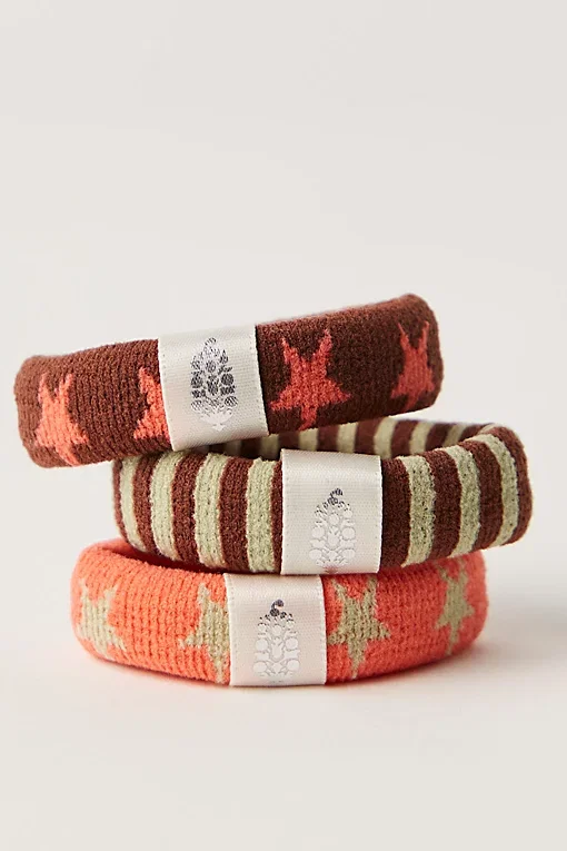 We Move Hair Tie Pack Set