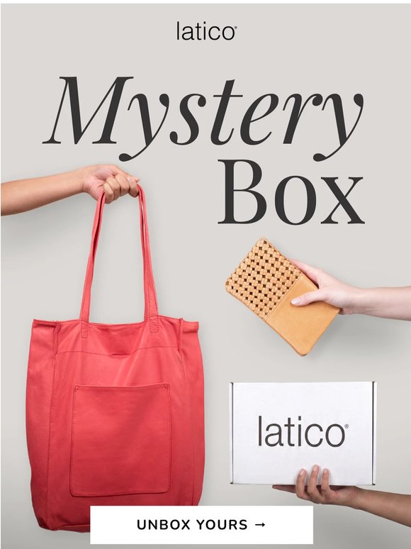 50 Mystery Boxes Just Dropped