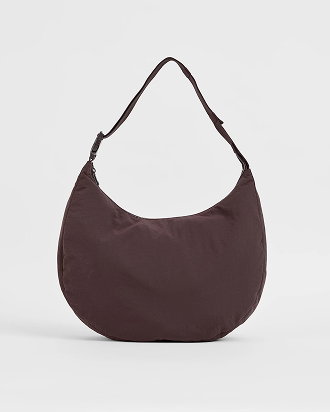 Active large nylon crescent bag
