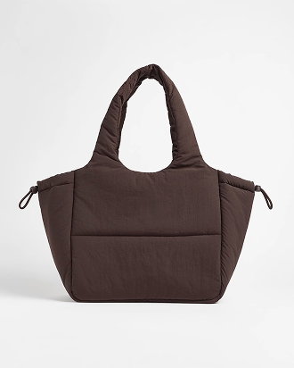 Active drawstring tote bag