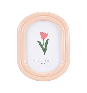 Anko Oval Photo Frame, 5in. x 7in