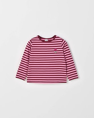 Australian Cotton fashion wide long sleeve t-shirt
