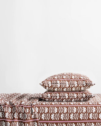 Botanica printed Australian Cotton sheet set