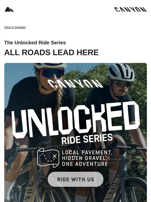 Endurace is coming to you: Unlock the road less traveled