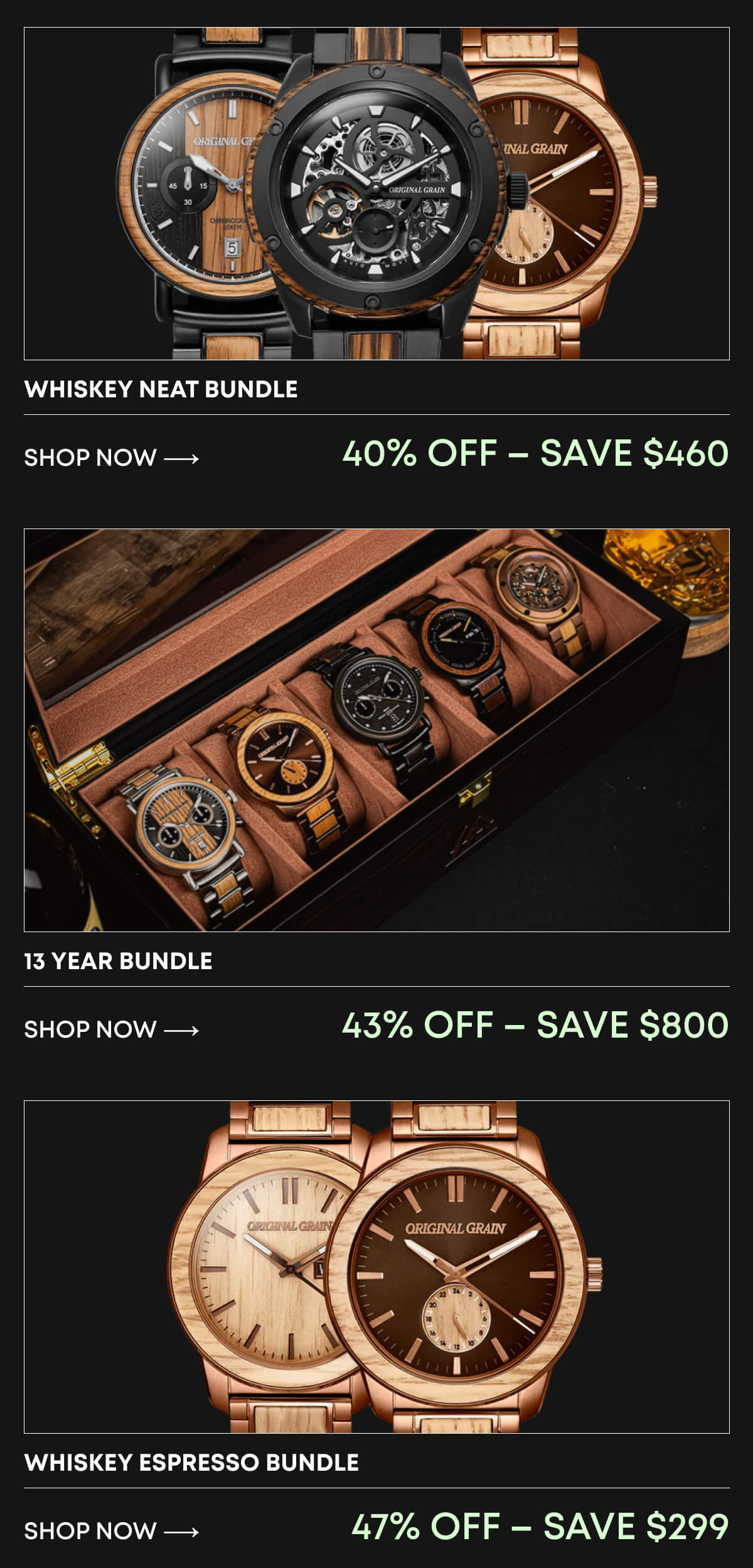 Bundles are here!