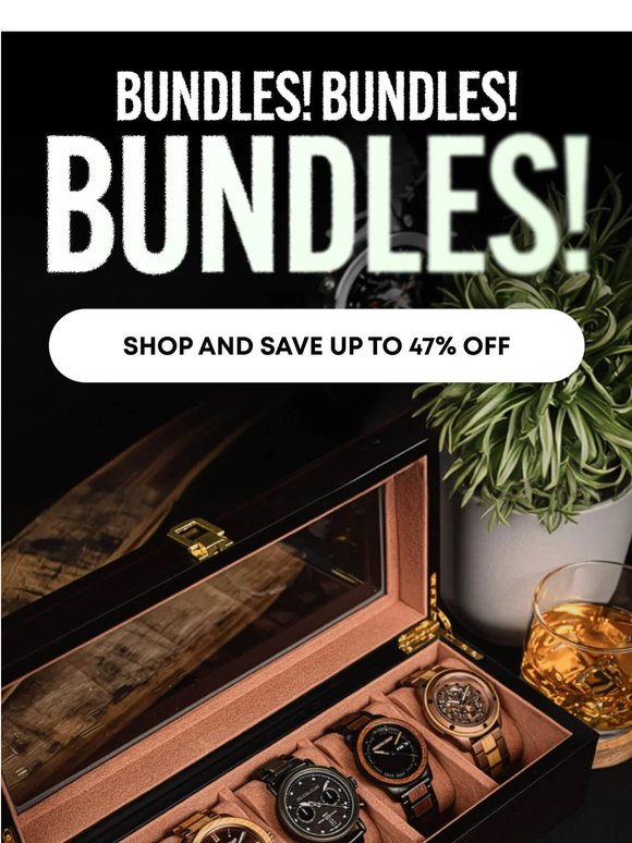 Save Up To 47 OFF On These Bundles 🎁