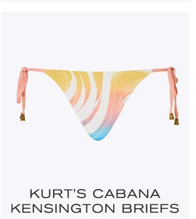 Kurt's Cabana Kensington Briefs