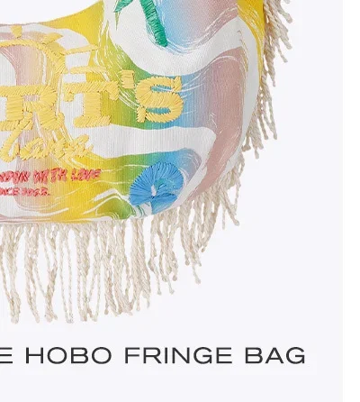 Kurt's Cabana Large Hobo Fringe