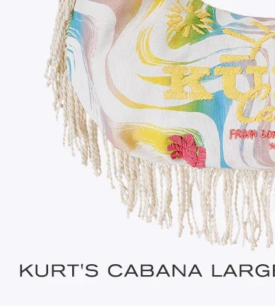 Kurt's Cabana Large Hobo Fringe
