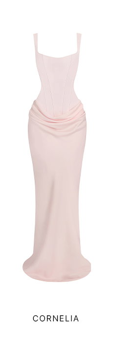 Cornelia Maxi Dress - Blush