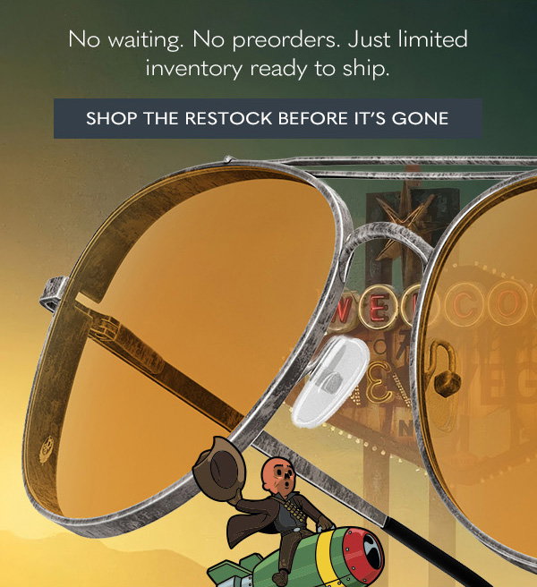 No waiting. No preorders. Just limited inventory ready to ship. Shop the restock before it's gone.