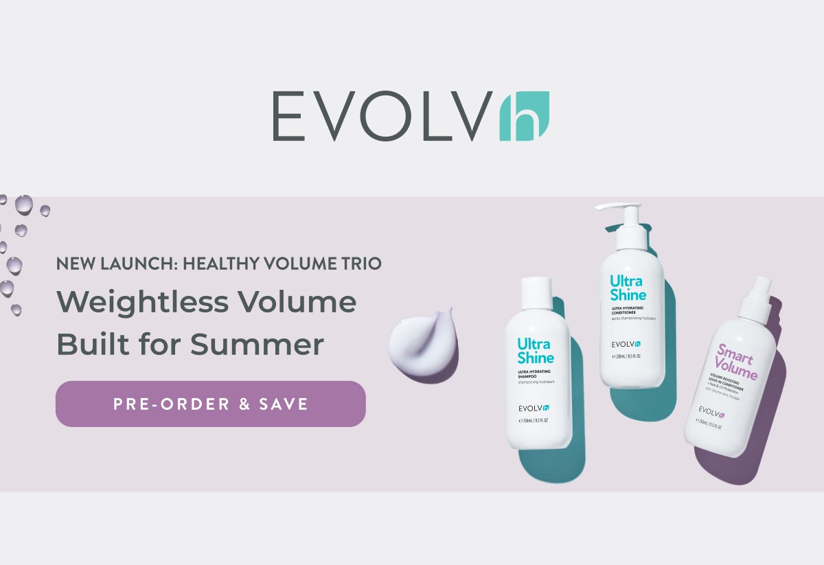 Pre-order and save on new Healthy Volume Trio.