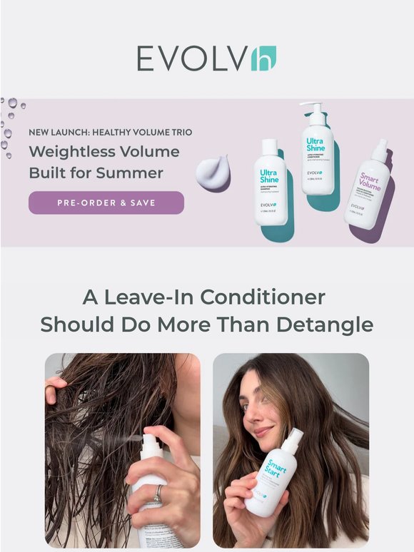 Your Leave-In Should Do More Than Detangle