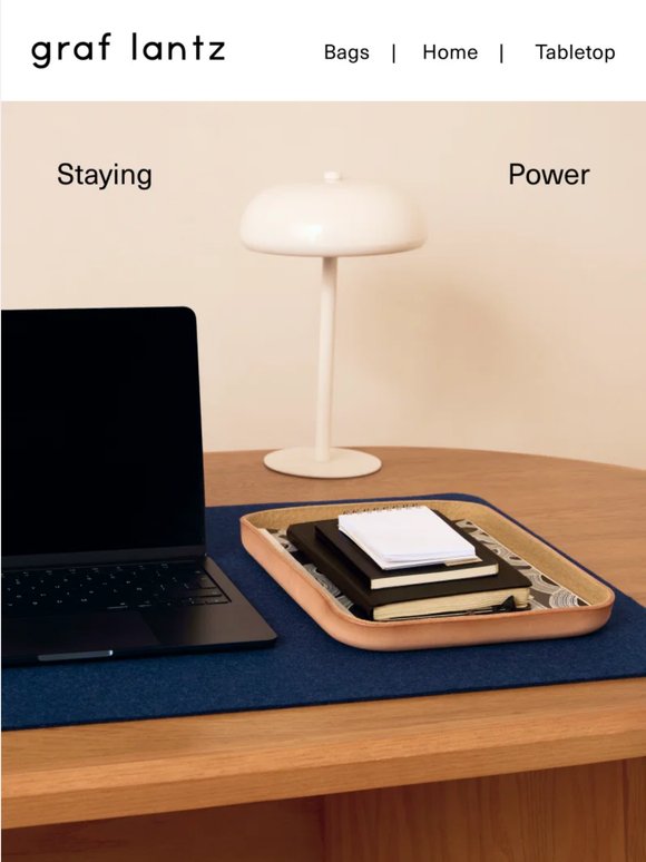 Fewer Things, Beautifully Chosen.