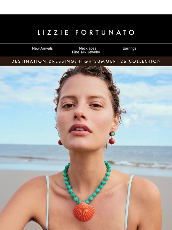 Now Boarding: The High Summer Collection Has Arrived