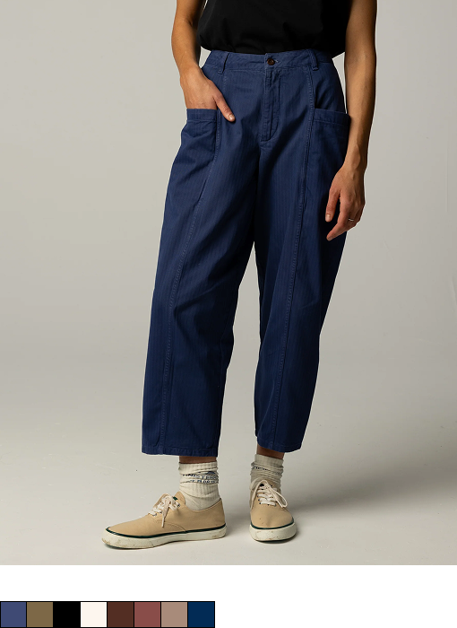Women's Croft Workwear Barrel Trouser | Finisterre