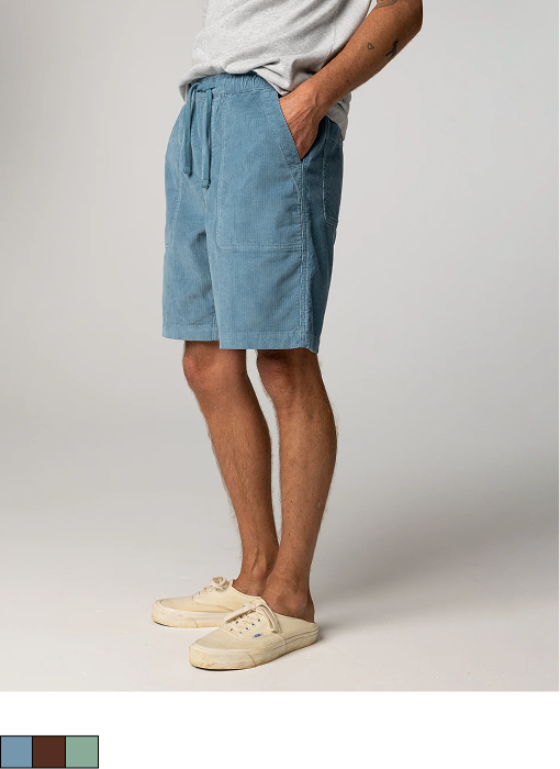 Men's Jetty Cord Short | Finisterre