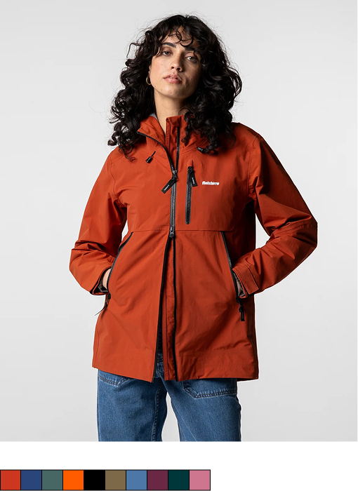 Women's Stormbird Waterproof Jacket | Finisterre