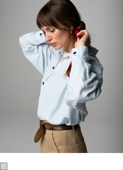 Women's Seren Stripe Shirt | Finisterre