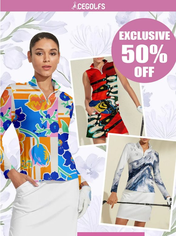 You have a new offer. Extra 50% off ends tonight.