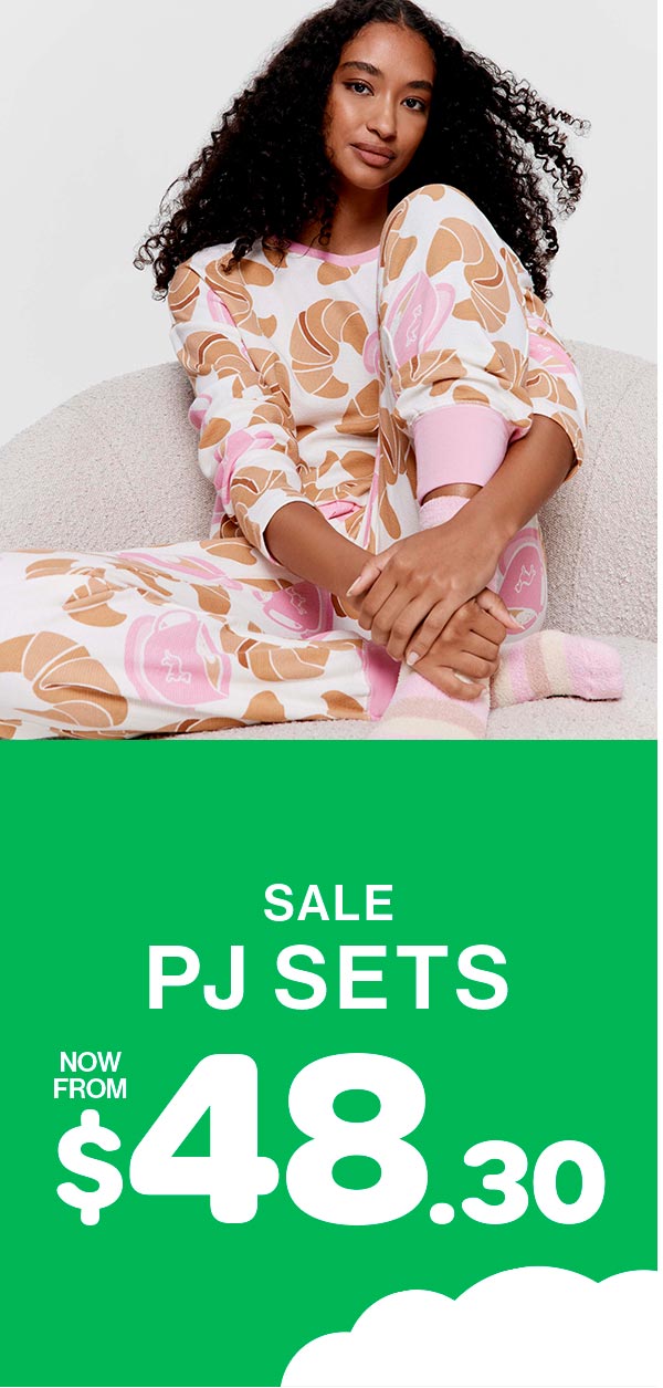 Sale PJ Sets Now From $48.30