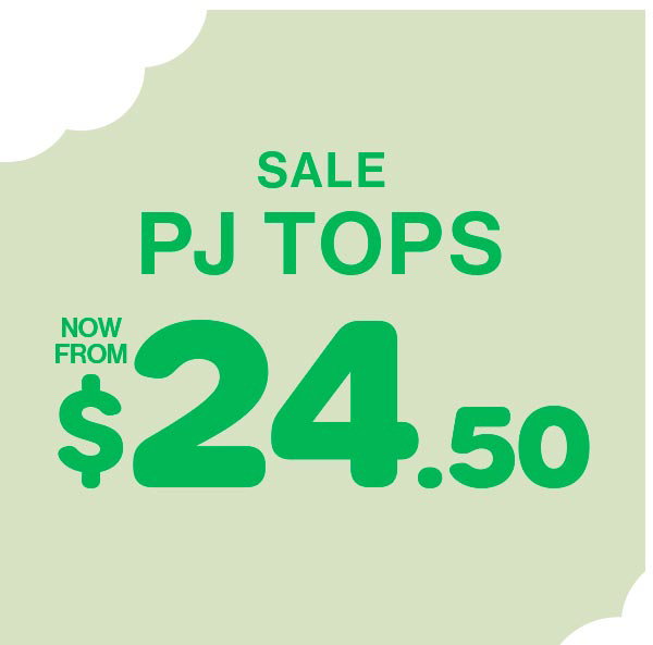 Sale PJ Tops Now From $24.50