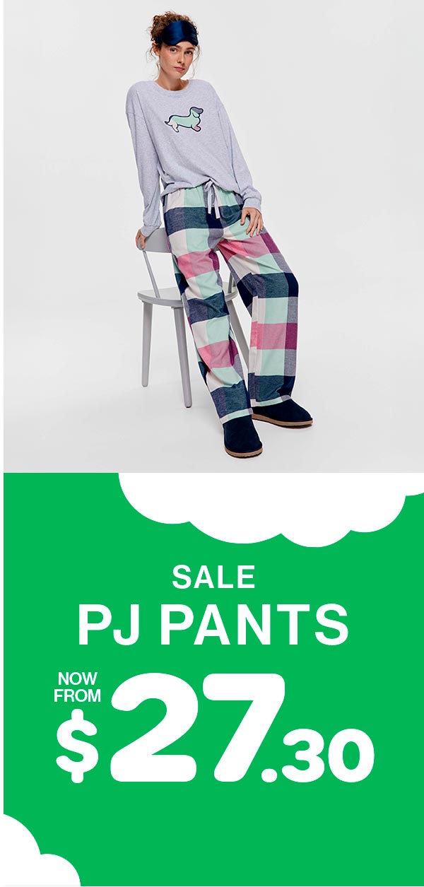Sale PJ Pants Now From $27.30