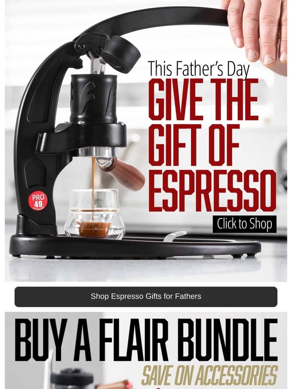 Give the Gift of Espresso