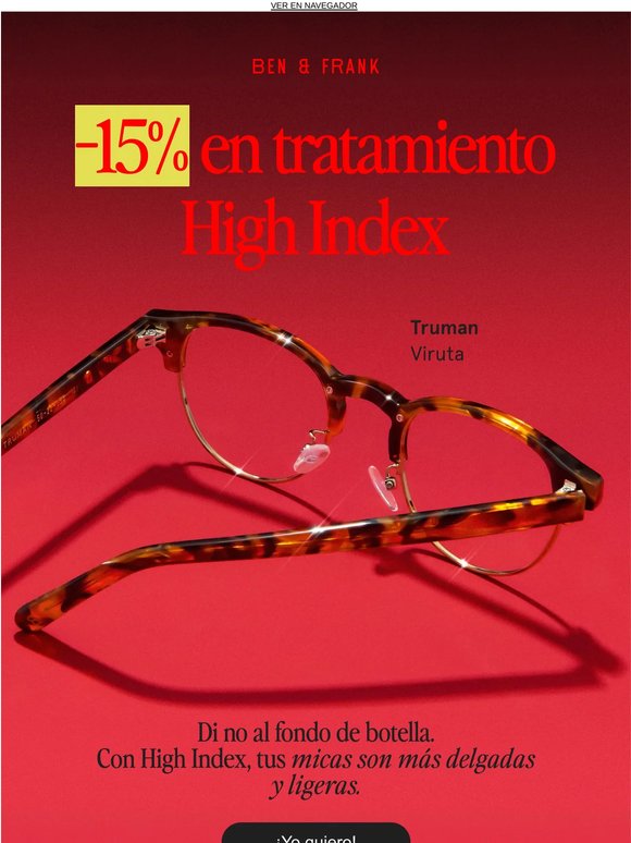 Descuentos en High Index