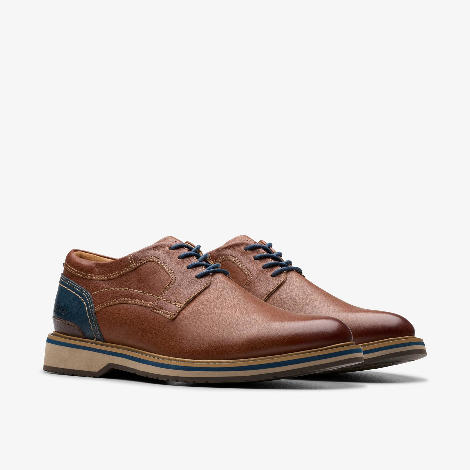 Shop Monahan Plain Tan Leather