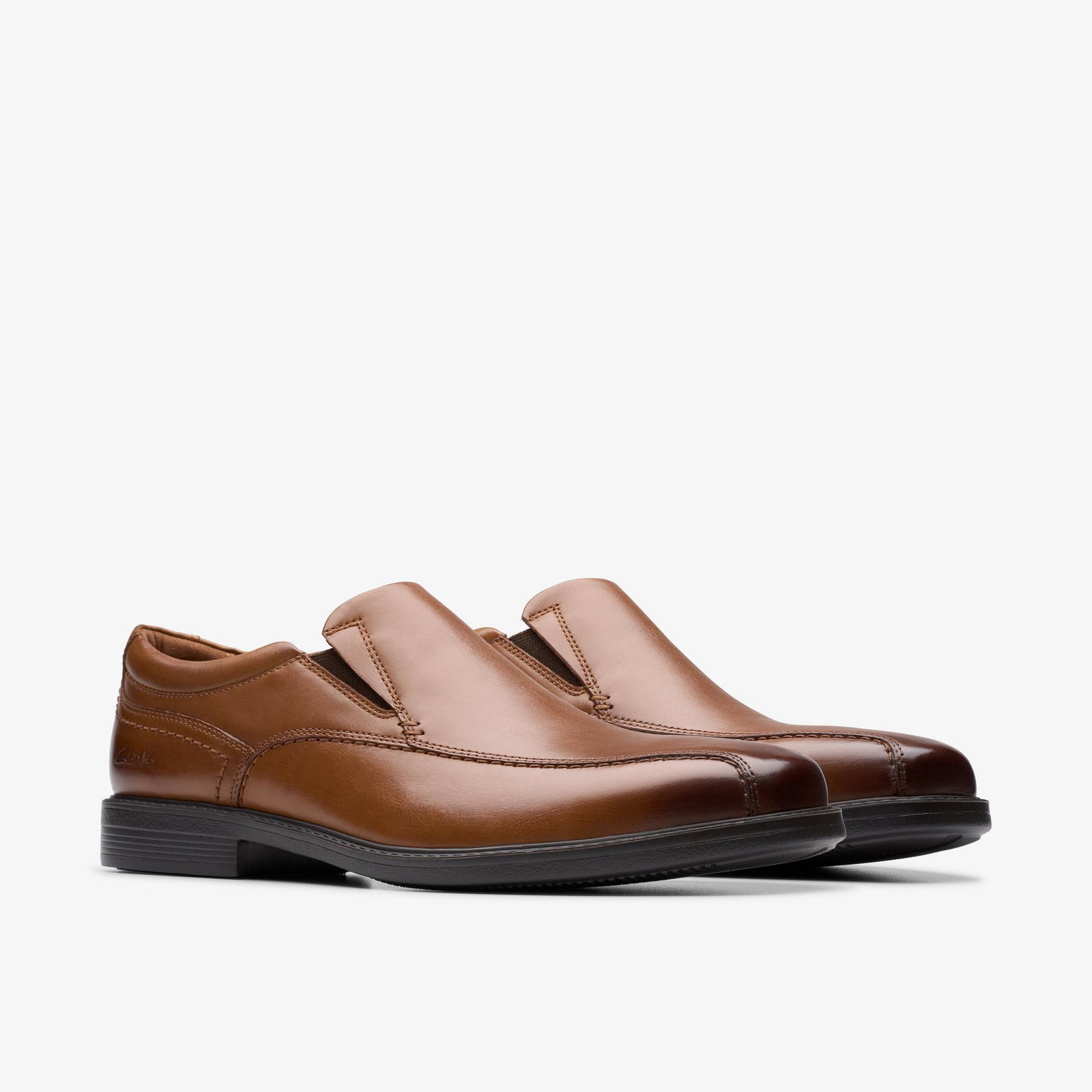 Shop Dresslite Step Dark Tan Leather