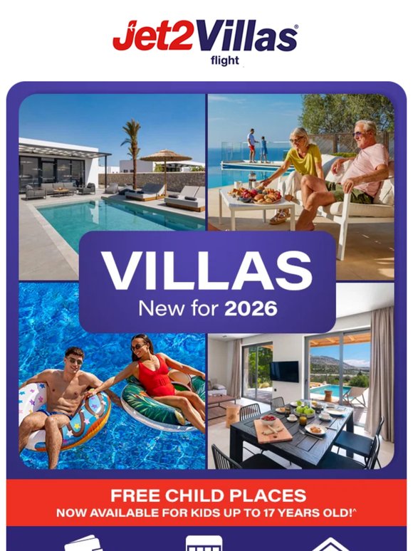 What’s new in the world of villas?