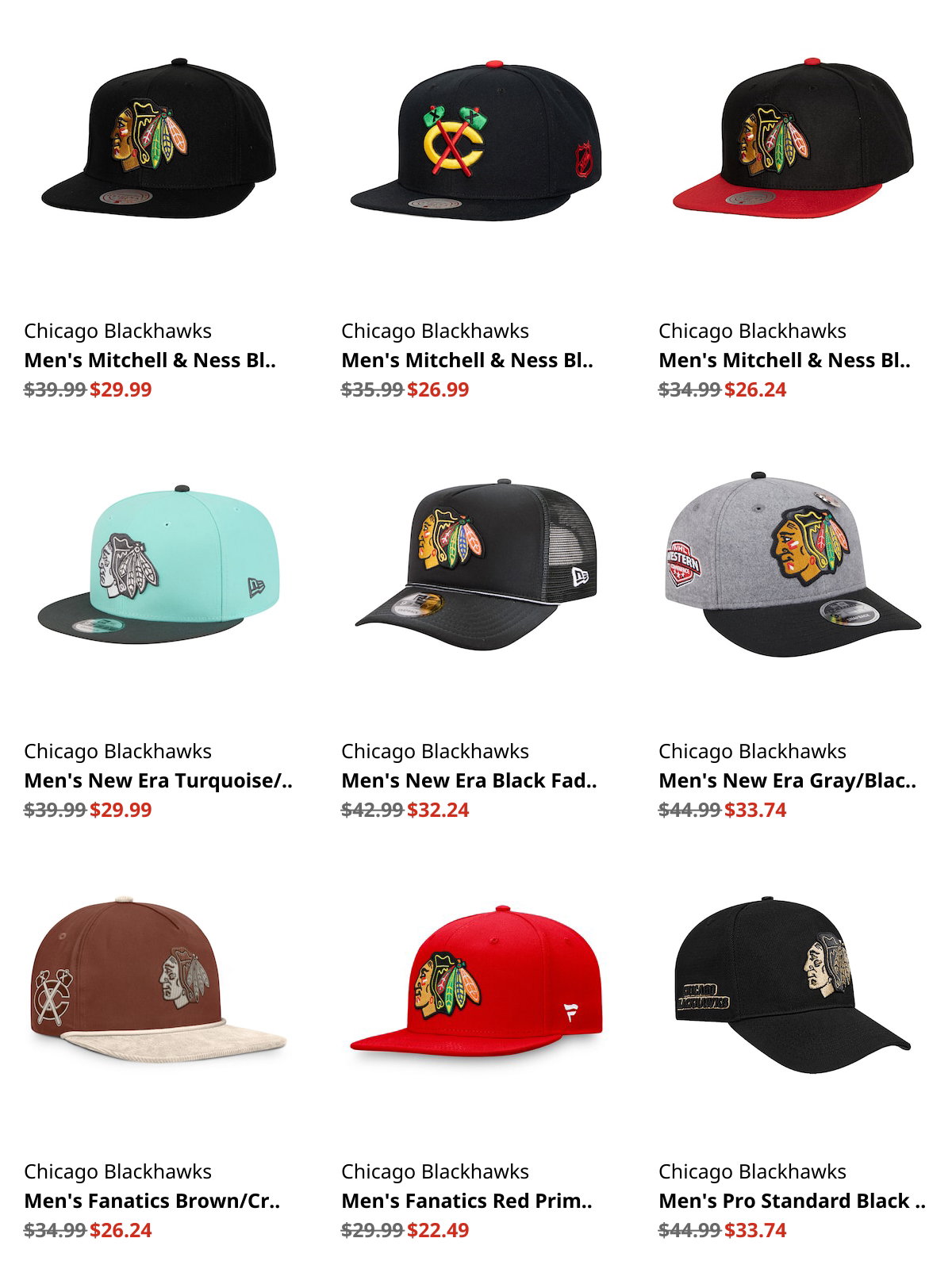 Product Grid